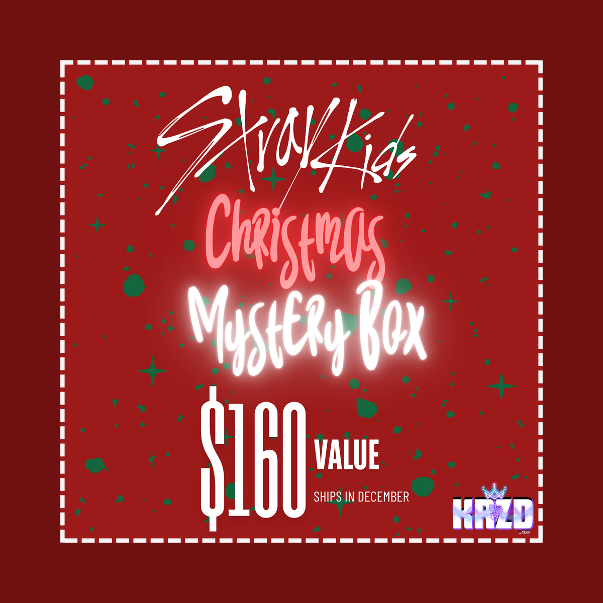 2026 KRZD Stray Kids Christmas Mystery Box