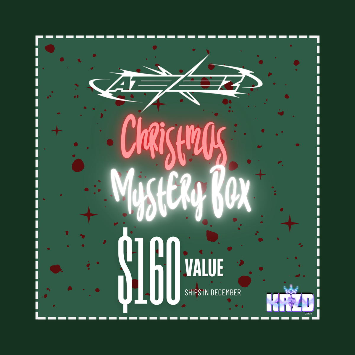 2026 KRZD ATEEZ Christmas Mystery Box
