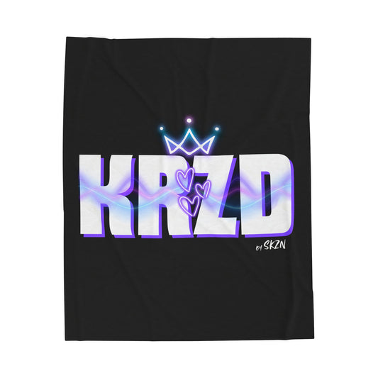 KRZD Plush Blanket