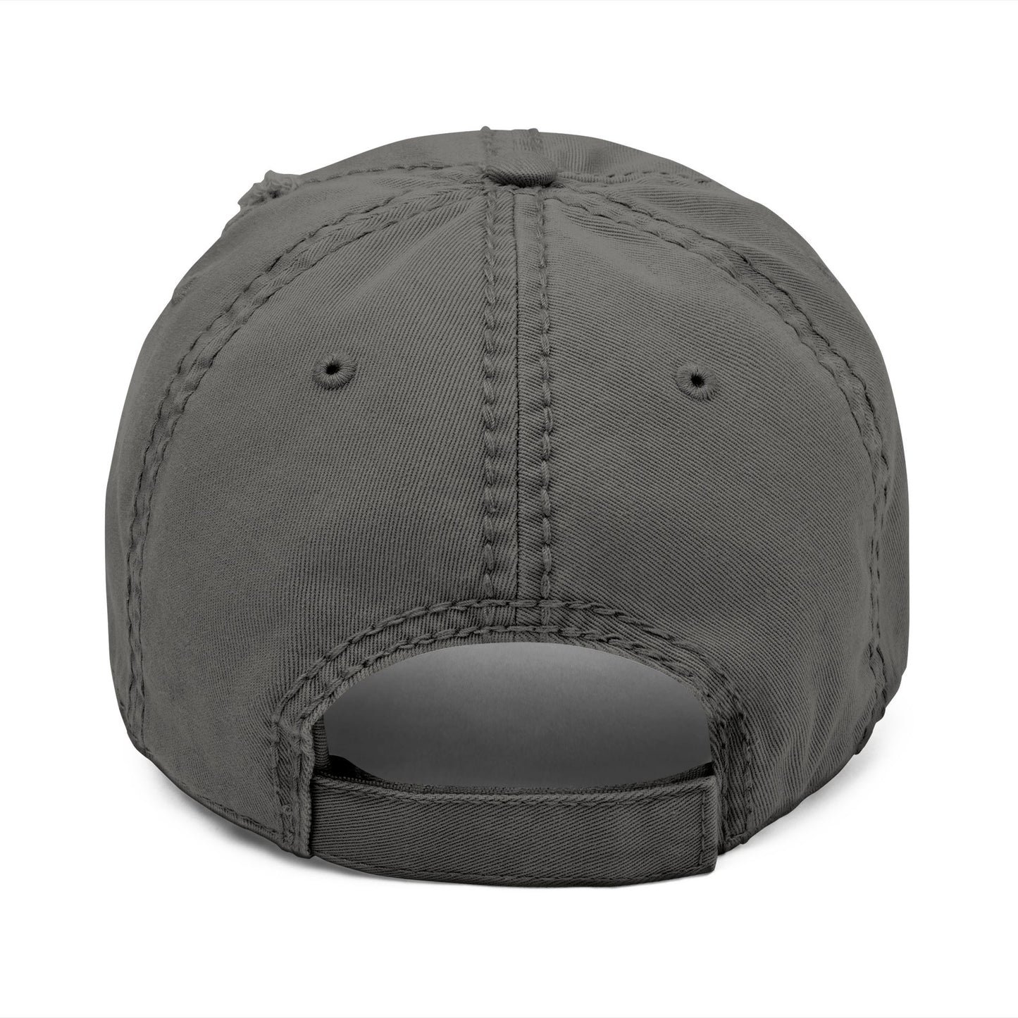 Distressed Dad Hat with Embroidered Design - Casual Style, Everyday Wear, Perfect Gift for Dads, Outdoor Activities, Trendy Fashion