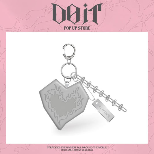 [PRE-ORDER] Stray Kids - [DO IT] POP-UP STORE DO IT KEYRING