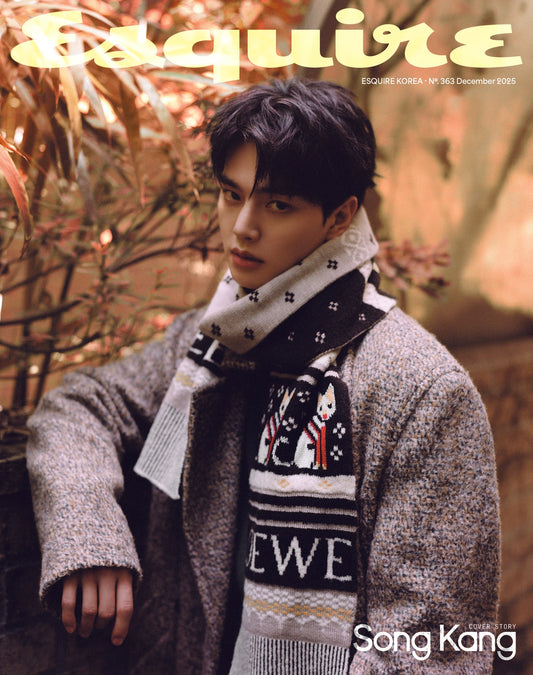 [Ships End December]Esquire - 2025. 12 (Cover. Song Kang)