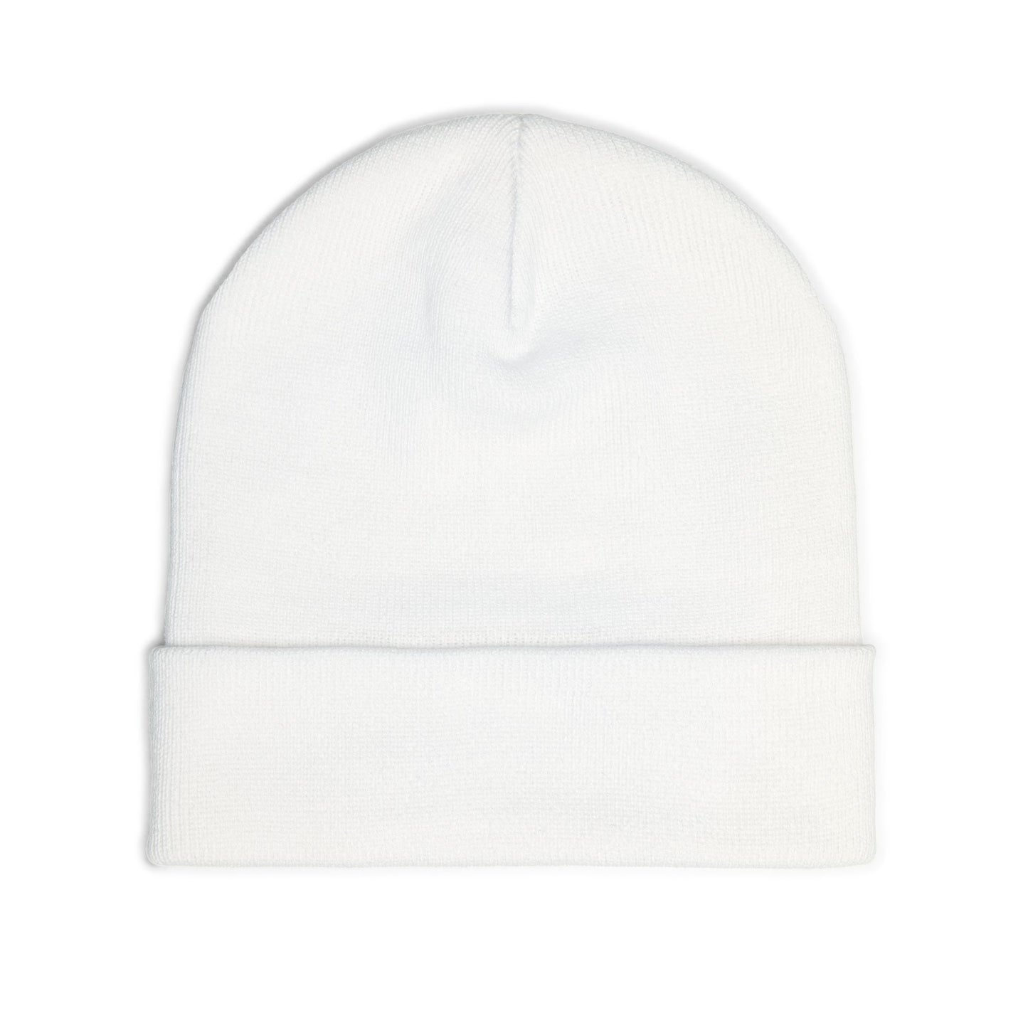 Knit Beanie with Embroidered Crown Design, Stylish Winter Hat, Fashionable Beanie for Teens, Cozy Headwear for Gifts, Casual Winter [...]