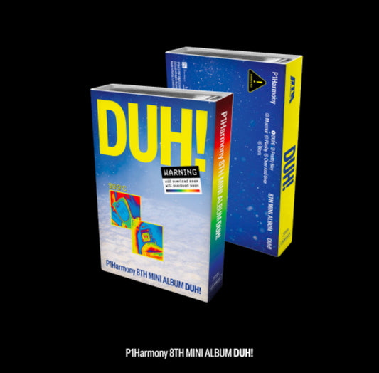 P1Harmony - 8th Mini Album [DUH!] (NEMO ALBUM Ver.)