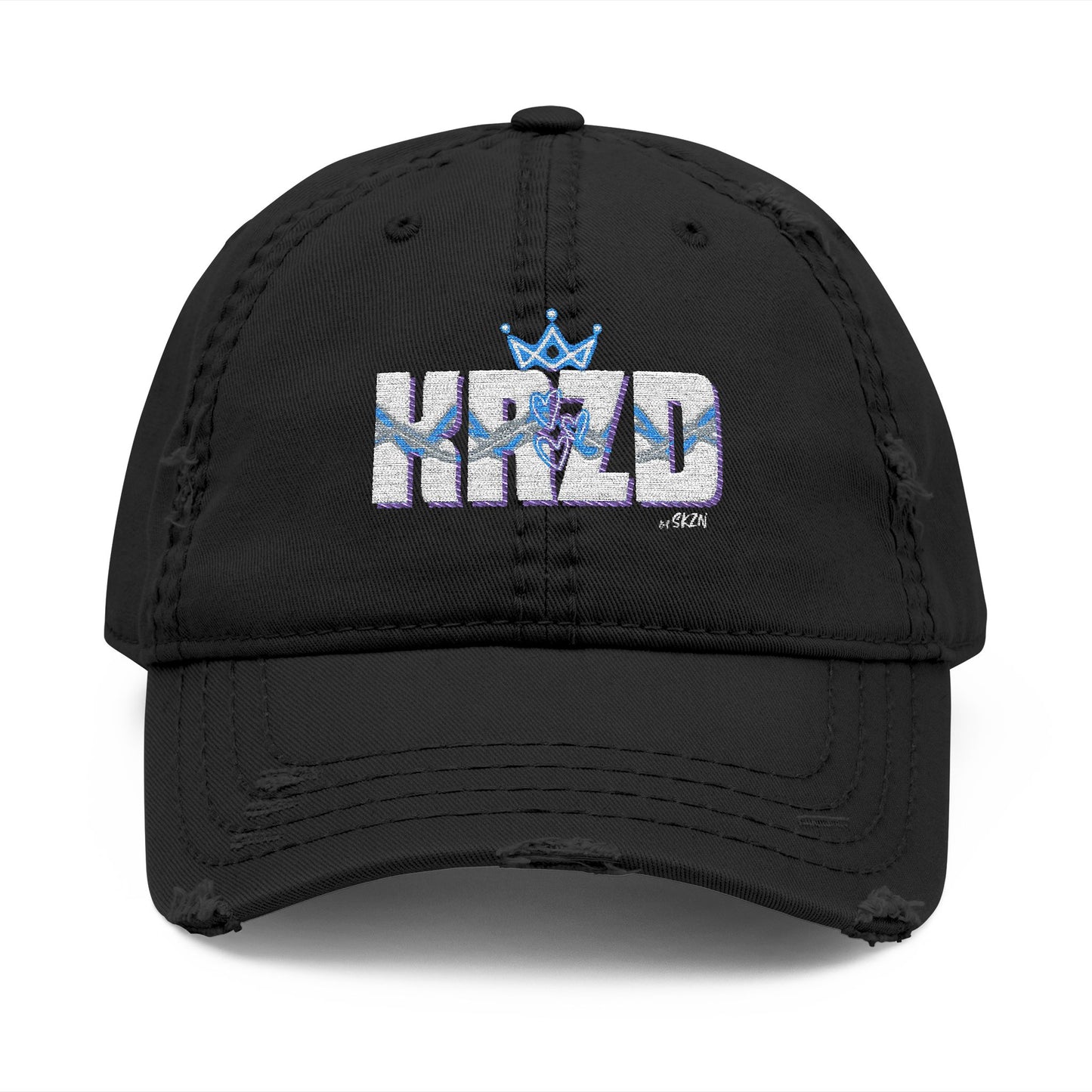 Distressed Dad Hat with Embroidered Design - Casual Style, Everyday Wear, Perfect Gift for Dads, Outdoor Activities, Trendy Fashion