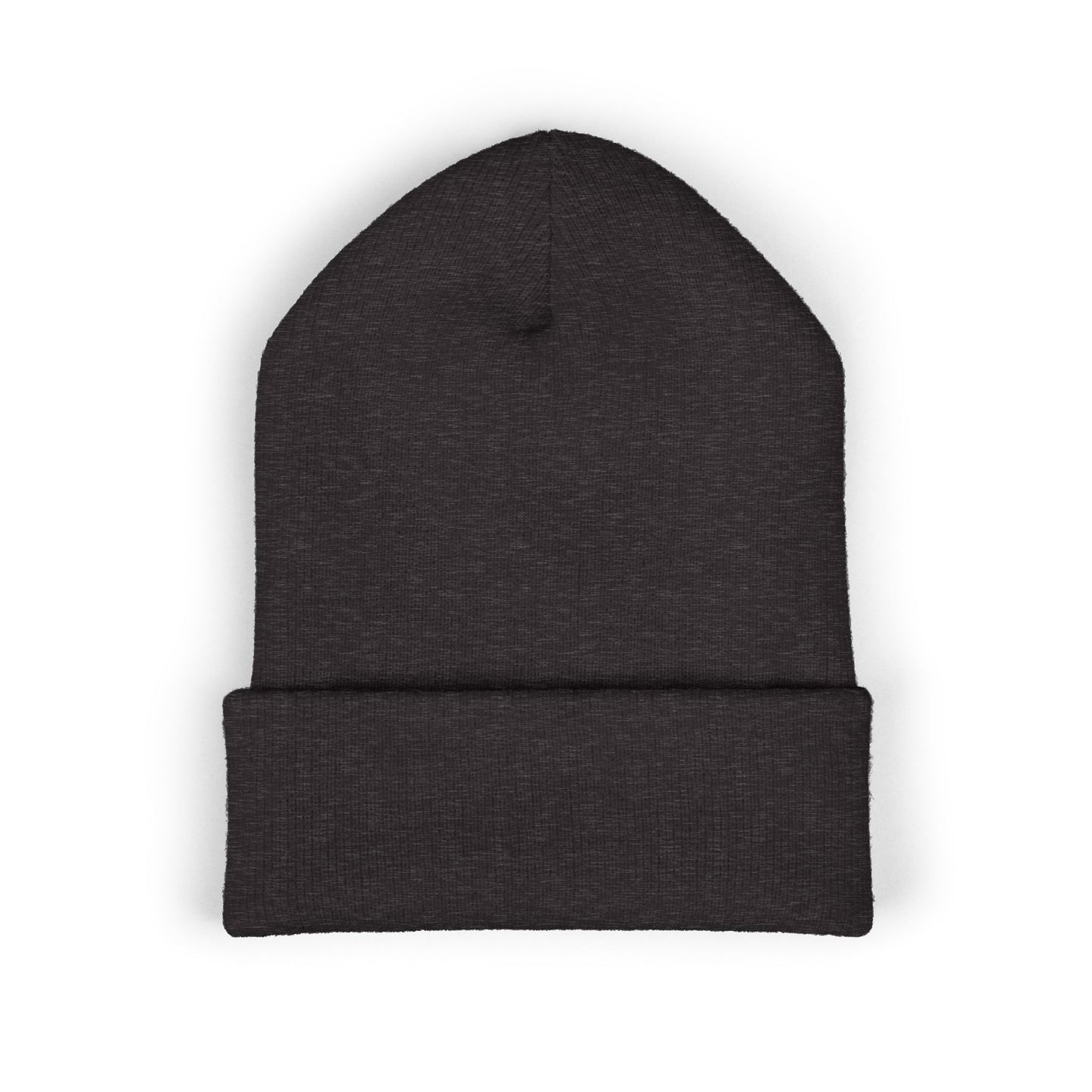 Stylish Embroidered Beanie, Hipster Cuffed Beanie, Winter Warmth Hat, Trendy Streetwear Accessory, Cool Gift for Him/Her