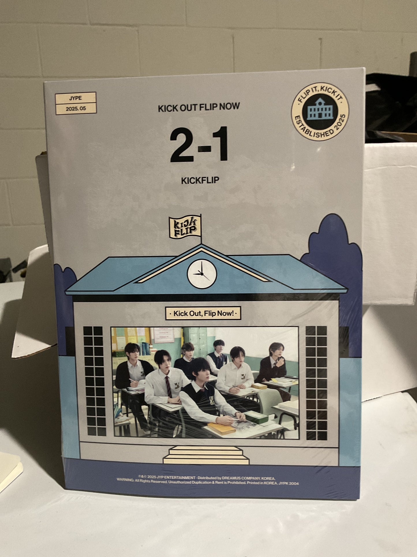KickFlip - 2nd Mini Album [Kick Out, Flip Now!]