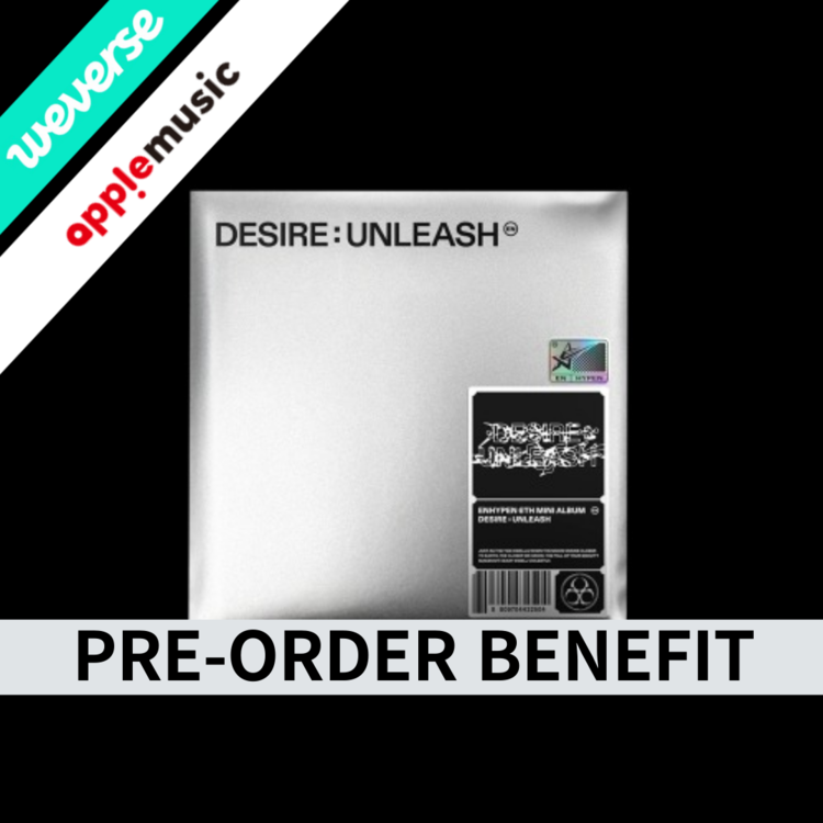 ENHYPEN - 6th Mini Album [DESIRE : UNLEASH] (ENGENE Ver.)