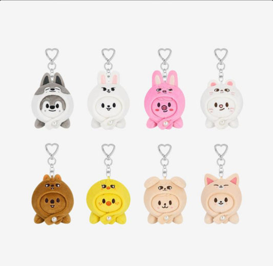 [PRE-ORDER] Stray Kids dominATE : celebrATE MD SKZOO KEYRING LYING Ver.