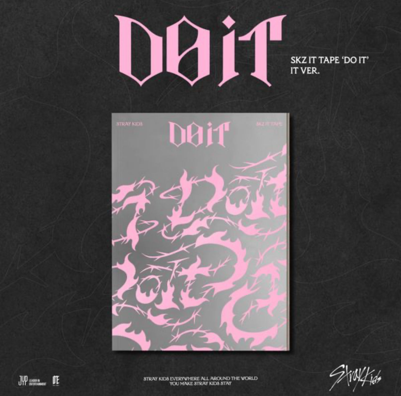 Stray Kids(스트레이 키즈) "DO IT" ALBUM  IT VER.