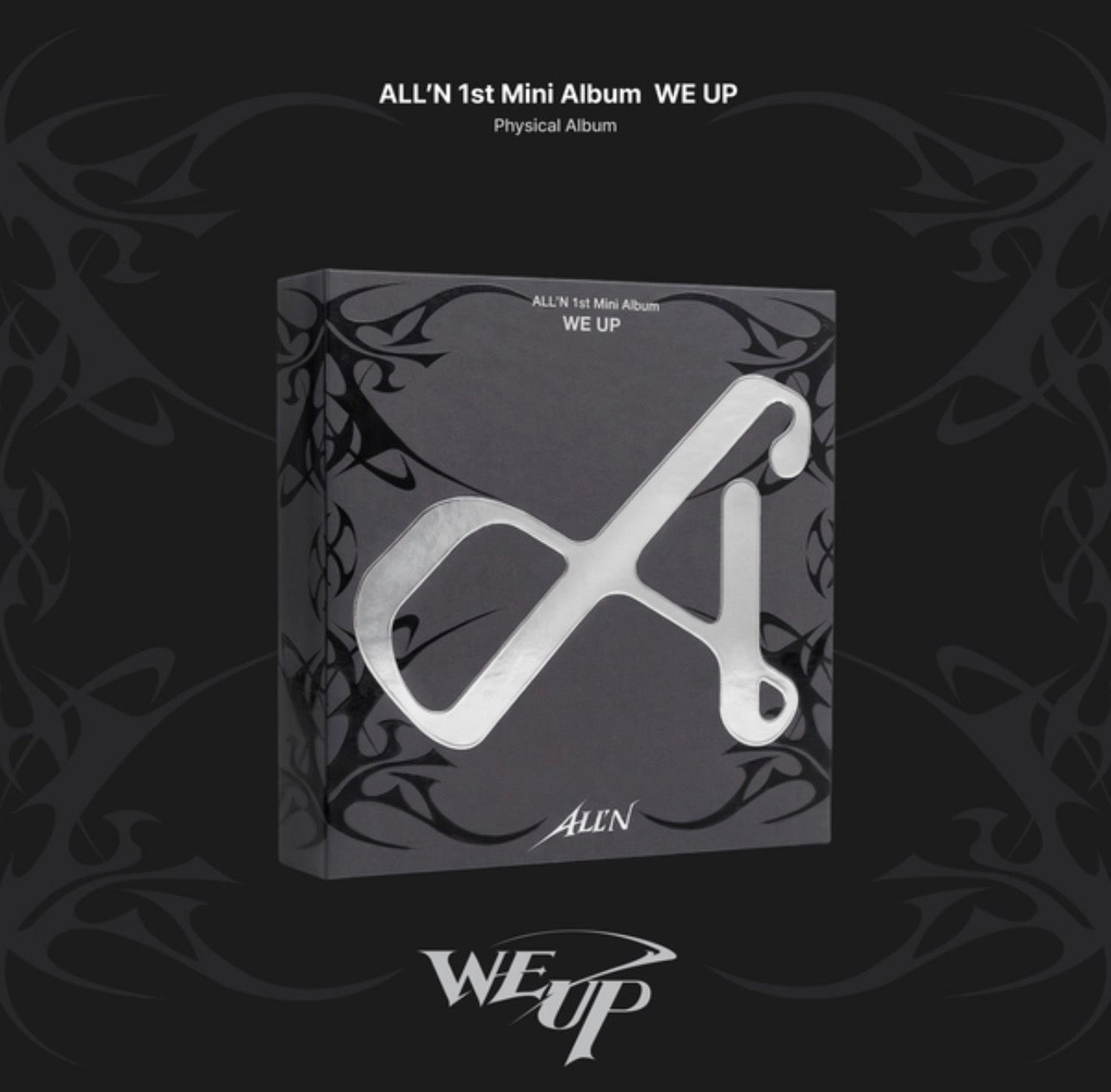 [PRE-ORDER] ALL’N - 1st Mini Album [We Up]