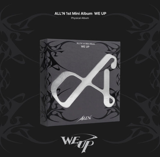 [PRE-ORDER] ALL’N - 1st Mini Album [We Up]