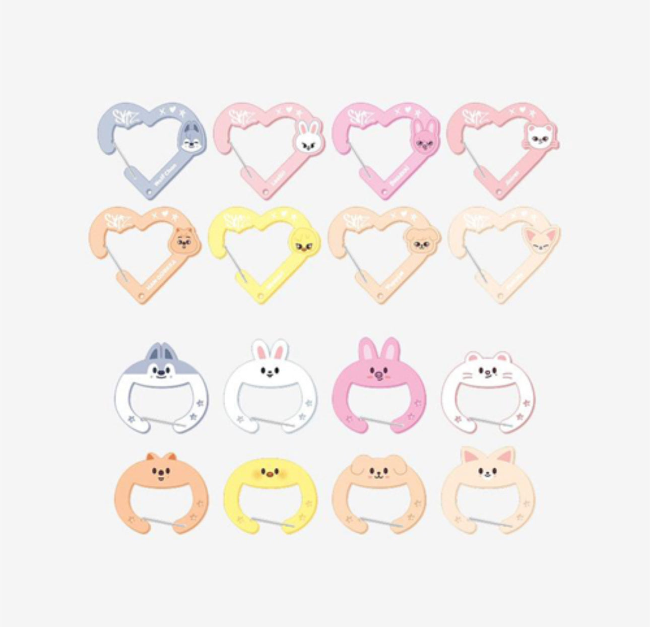 [PRE-ORDER] Stray Kids dominATE : celebrATE MD SKZOO SECRET ACRYLIC CARABINER [RANDOM]