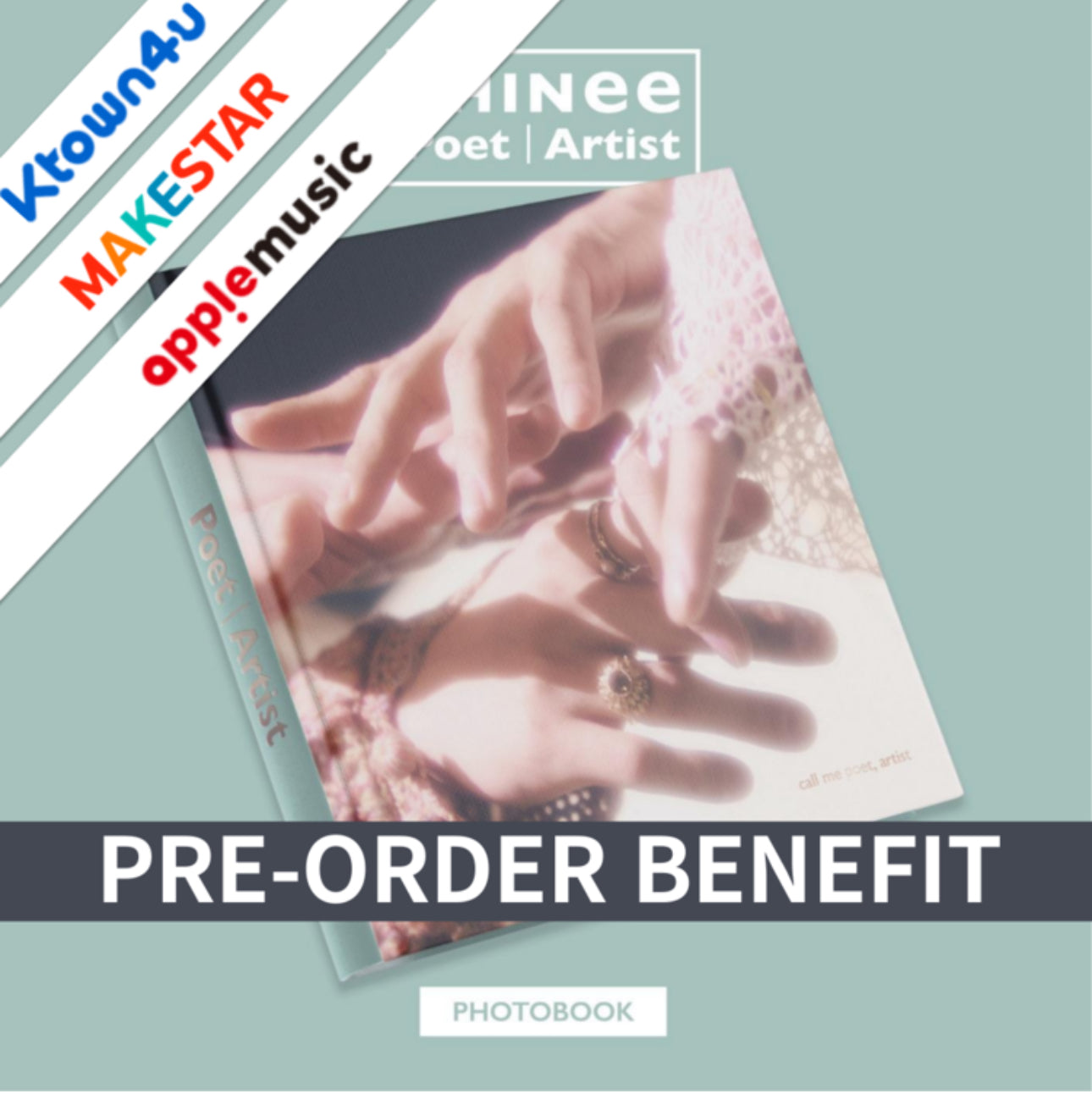 SHINee - Single Album [Poet | Artist] (Photo Book Ver.)