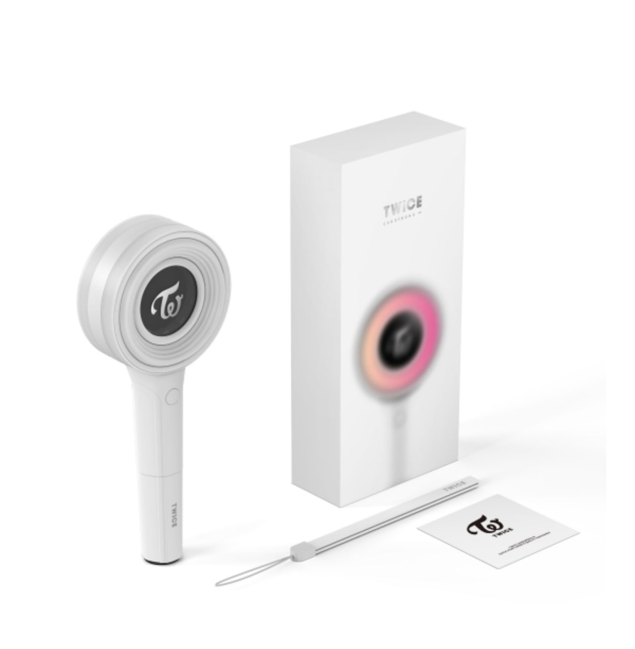 [PRE-ORDER] [SHIPS END OF JANUARY] TWICE - Official Light Stick CANDYBONG ∞