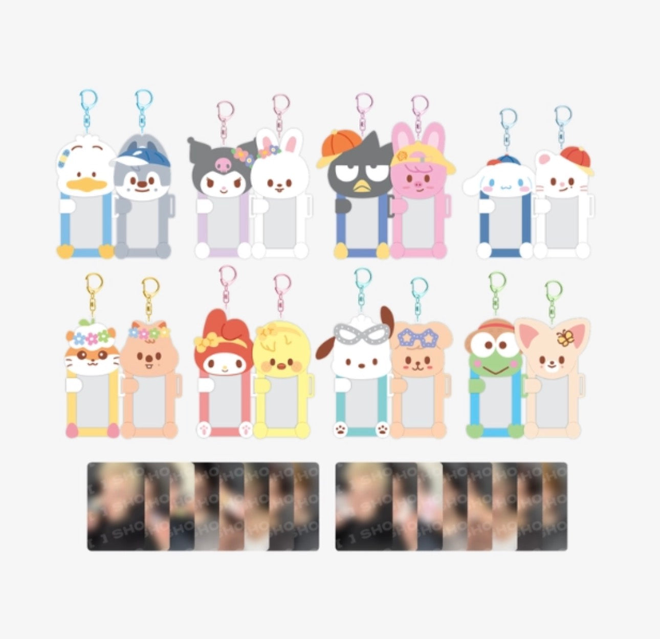 (PRE-ORDER) CONNECTING PHOTOCARD HOLDER - SKZOO X SANRIO CHARACTERS
