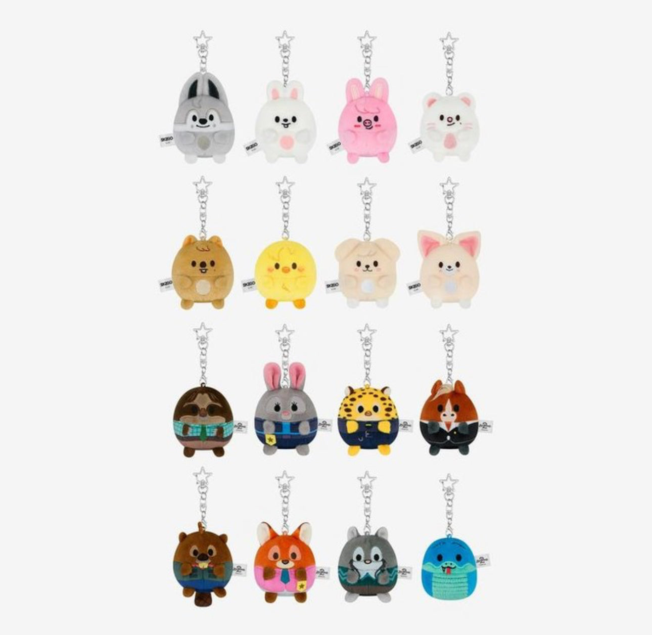 PRE-ORDER- Ships end of JAN] Stray Kids - [SKZOO X ZOOTOPIA2 POP-UP STORE OFFICIAL MERCH] UFUFY PLUSH