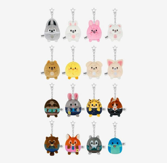 PRE-ORDER- Ships end of JAN] Stray Kids - [SKZOO X ZOOTOPIA2 POP-UP STORE OFFICIAL MERCH] UFUFY PLUSH