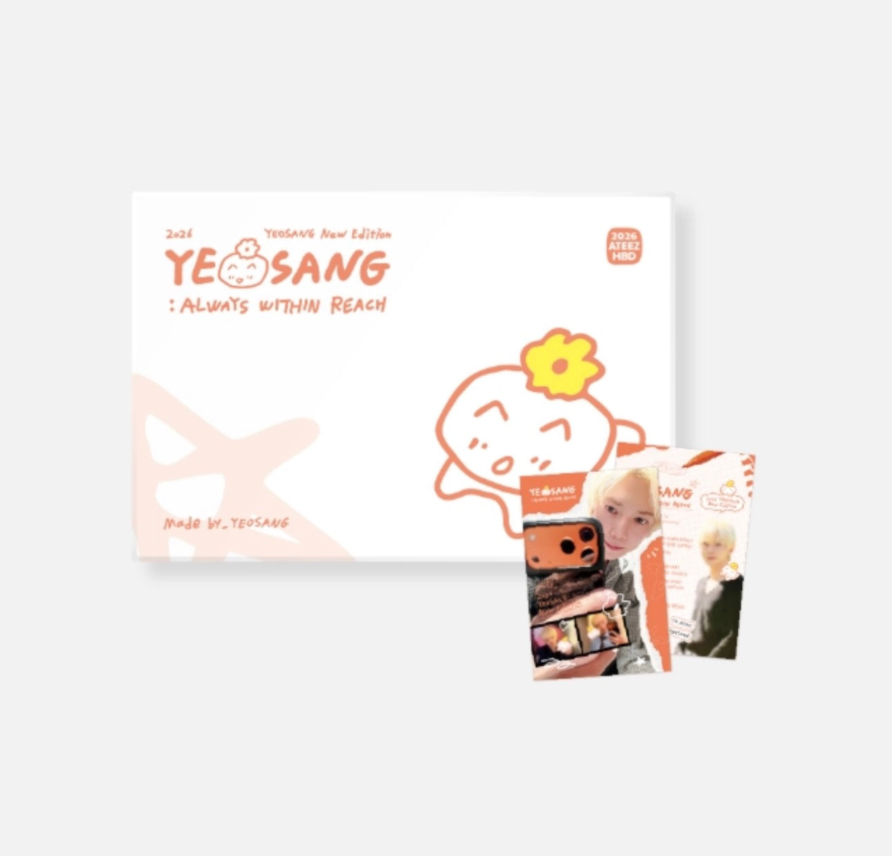 (PRE-ORDER) ATEEZ - 2026 BIRTHDAY MD [YEOSANG] : ALWAYS WITHIN REACH