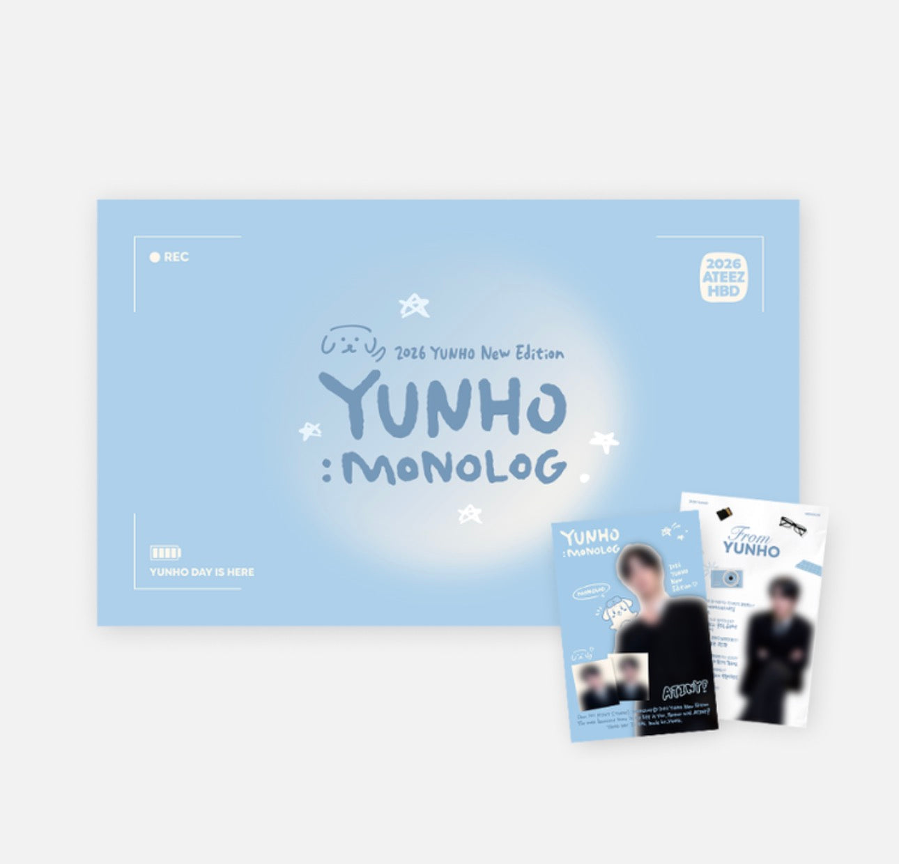 ATEEZ - 2026 BIRTHDAY MD [YUNHO] : MONOLOG