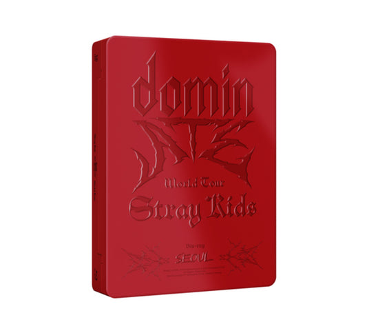 (PRE-ORDER) [BEGINS TO SHIP IN JANUARY] Stray Kids - Stray Kids World Tour [dominATE SEOUL] Blu-ray