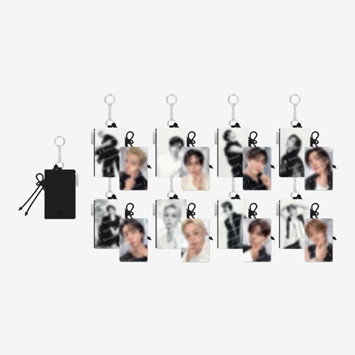 [PRE-ORDER] [11.2026] CARD HOLDER KEYRING Stray Kids World Tour RUN IT MD