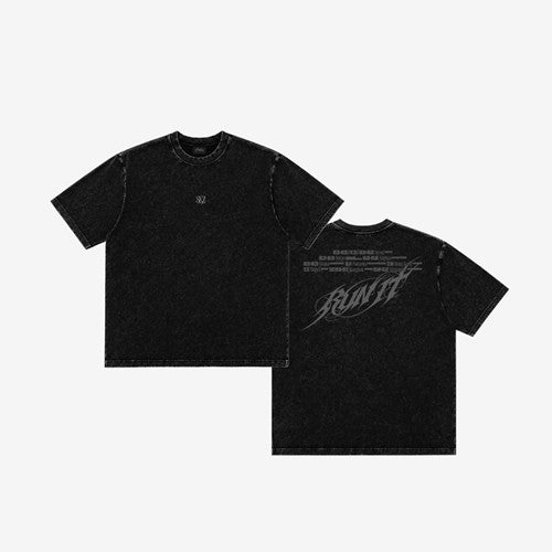 [PRE-ORDER] [11.2026] T-SHIRT Stray Kids World Tour RUN IT MD