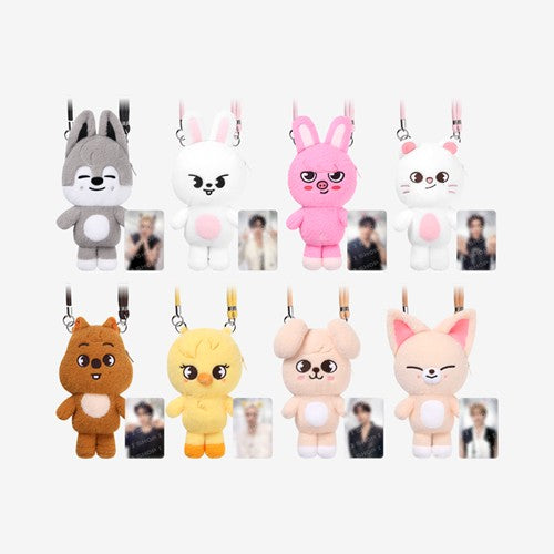 [PRE-ORDER] [11.2026] SKZOO PLUSH CROSS BAG Stray Kids World Tour RUN IT MD