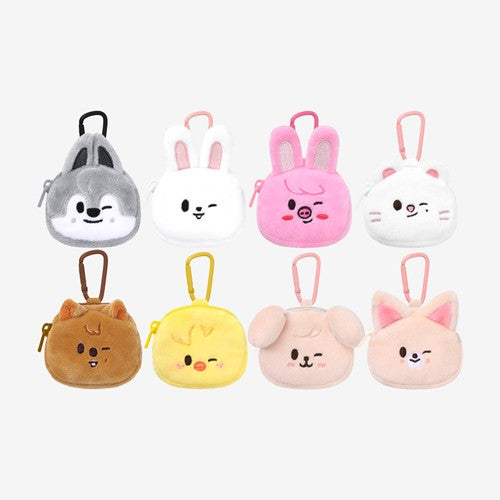 [PRE-ORDER] [11.2026] SKZOO MINI BACKPACK KEYRING Stray Kids World Tour RUN IT MD
