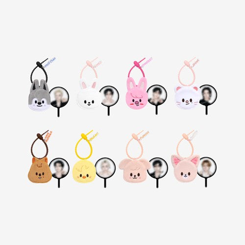 [PRE-ORDER] [11.2026] SKZOO PLUSH MINI PICKET KEYRING Stray Kids World Tour RUN IT MD
