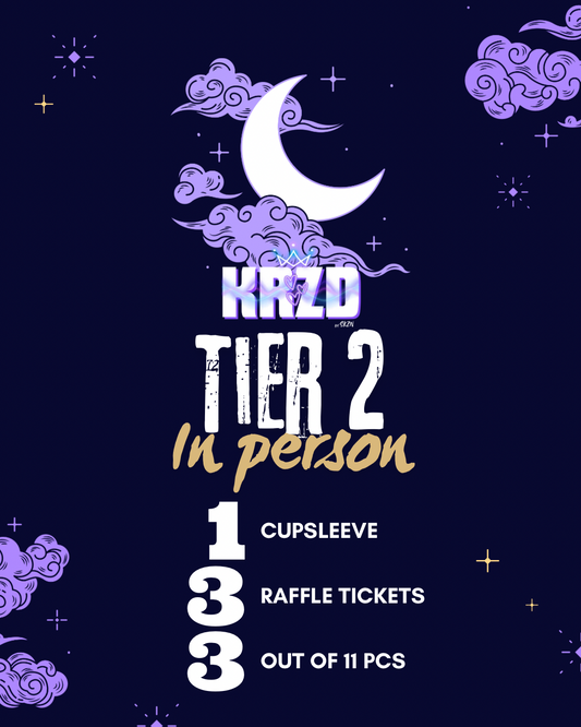 [IN PERSON] TIER 2 Under The Crescent Moon