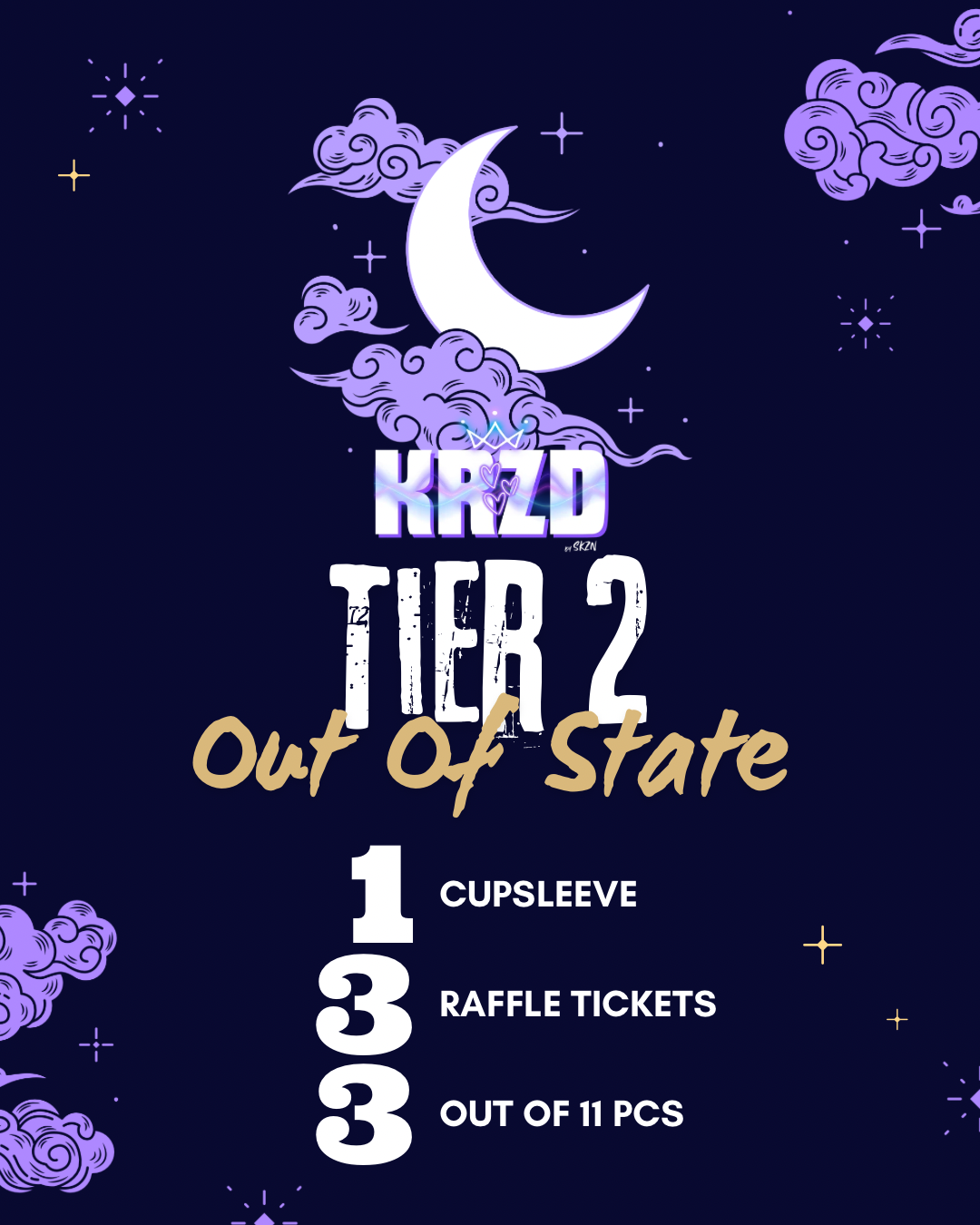 [OOS] TIER 2 Under The Crescent Moon