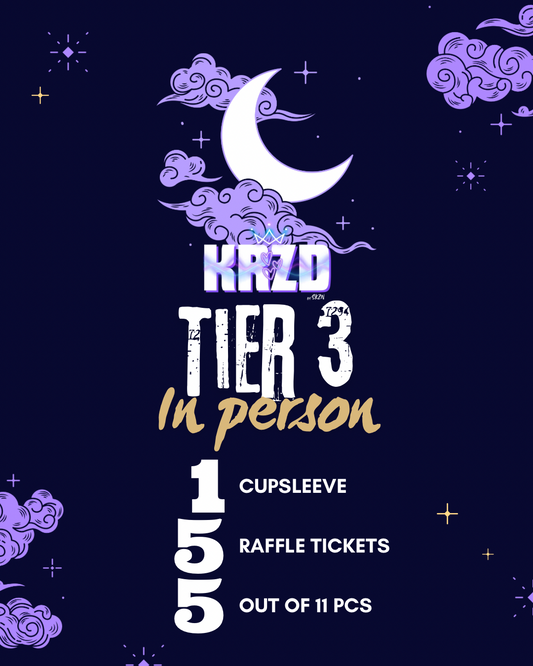 [IN PERSON] TIER 3 Under The Crescent Moon