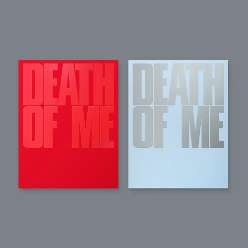 [PRE-ORDER] EVAN – 1st Mini Album [DEATH OF ME]