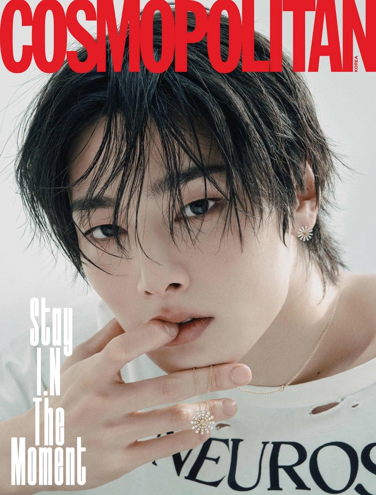 [PreOrder]Cosmopolitan - 2025. 12 (Cover. Stray Kids I.N)