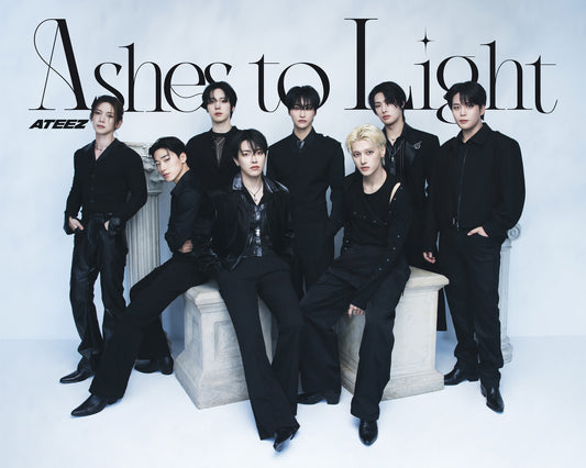 [JAP] ATEEZ - Japan 2nd Album - Ashes to Light (Limited)