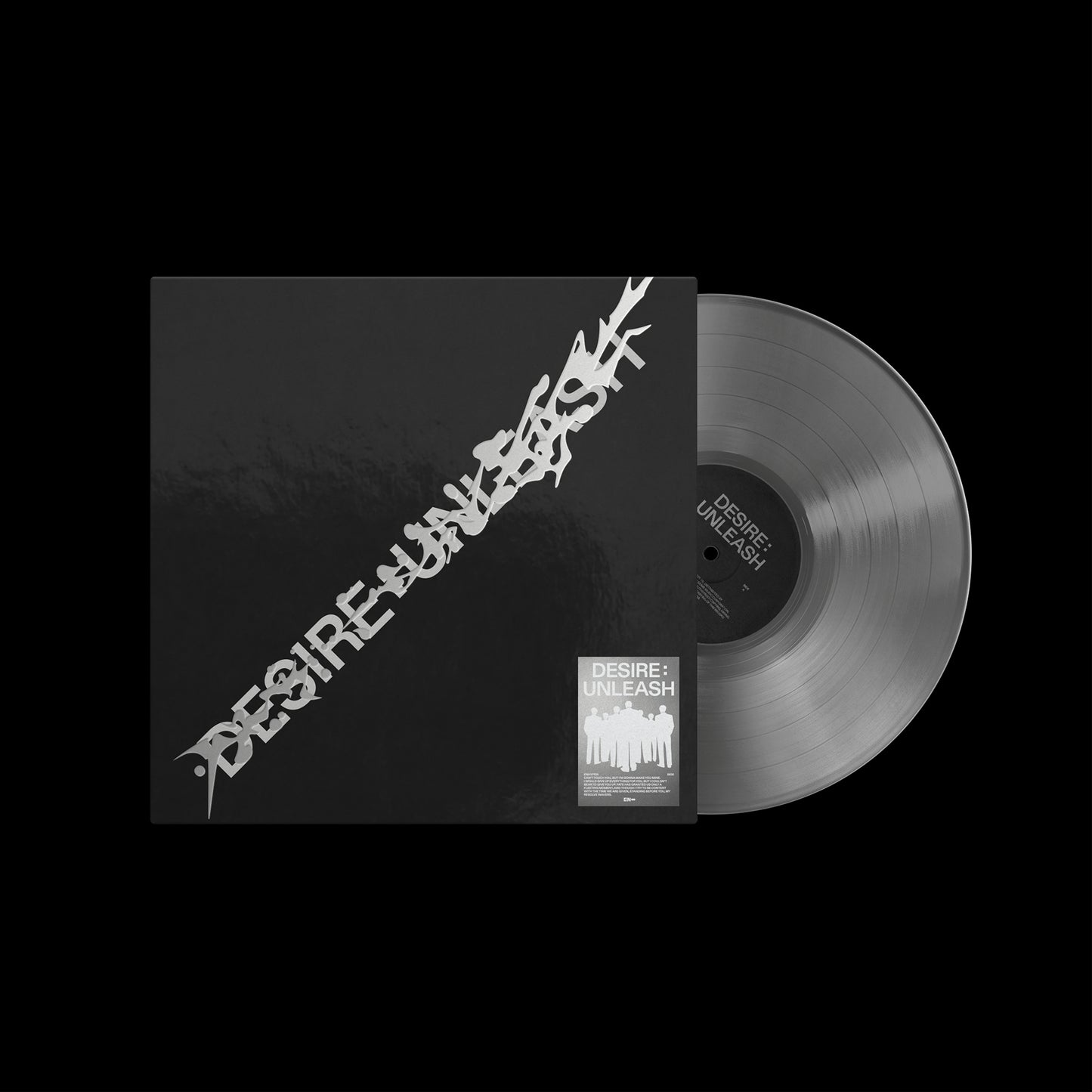 ENHYPEN - 6th Mini Album [DESIRE : UNLEASH] (Vinyl) (Clear Color LP)