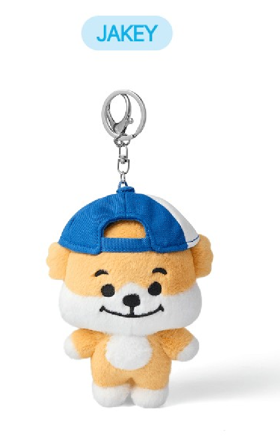 [ENHYPEN] ENCHIN - PLUSH KEYRING